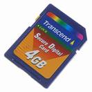 כרטיס זיכרון מהיר 4GB SDHC