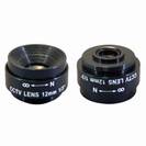 עדשה קבועה למצלמות אבטחה 12mm