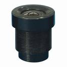 עדשה קבועה למצלמות אבטחה כיפה 6mm