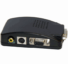 מתאם מיציאת ווידאו RCA לכניסת VGA