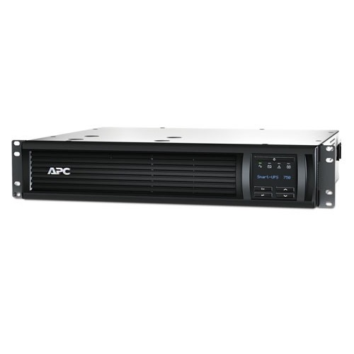 אל פסק APC Smart-UPS 750VA LCD RM 2U 230V with SmartConnect SMT750RMI2UC