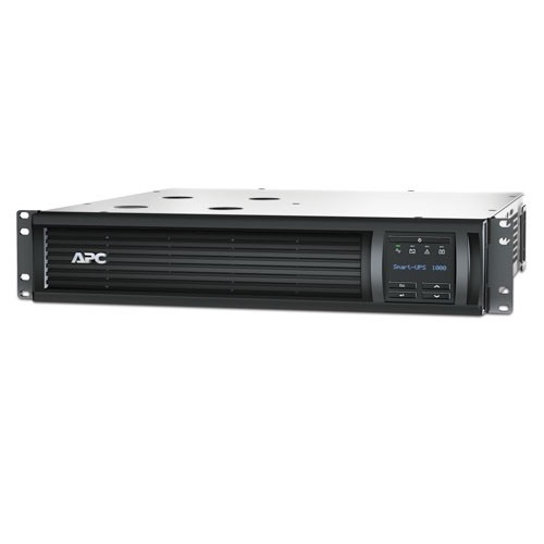 אל פסק APC Smart-UPS 1000VA LCD RM 2U 230V with SmartConnect SMT1000RMI2UC