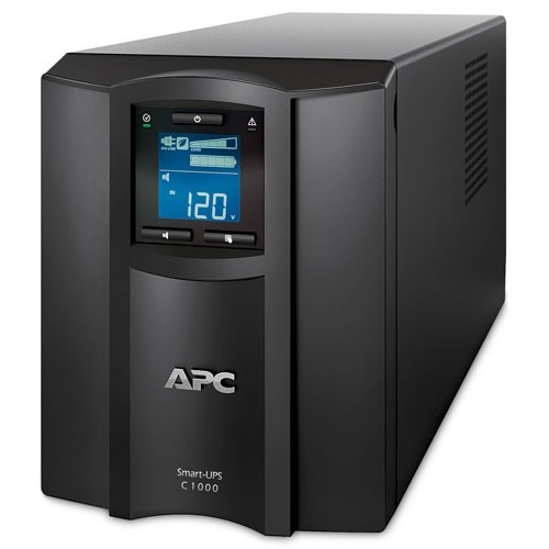 אל פסק APC Smart-UPS C 1000VA LCD 230V with SmartConnect SMC1000IC