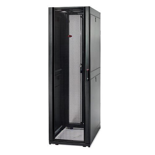 ארון תקשורת APC NetShelter SX 42U Server Rack Enclosure 600mm x 1070mm w/ Sides Black AR3100