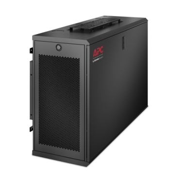 APC NetShelter 6U Low-Profile Wallmount Rack Enclosure Cabinet 230V Server Depth New AR106VI