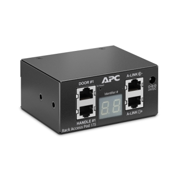 NBPD0125 NetBotz Rack Access Pod 175 (pod, 125 kHz handles, and door contacts for APC SX rack)