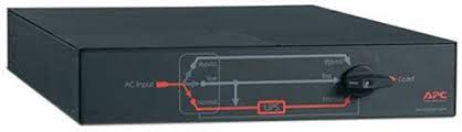 SBP6KRMI2U APC Service Bypass Panel- 230V; 32A; MBB; Hardwire input; (4) IEC-320 C19 Output