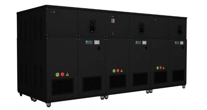 DLT SRV 33 HI Serie Full Automatic Three phase Servo Voltage Stabilizers 200 kVA