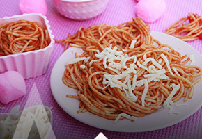 מקרוני (ספגטי עם רוטב אדום)