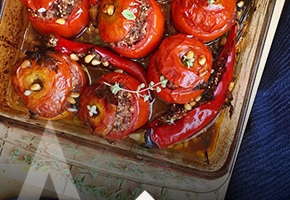 עגבניות בסגנון סיציליאני