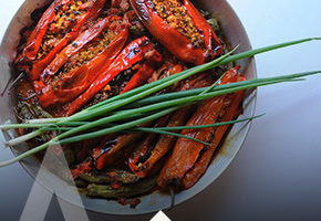 פלפלים ממולאים