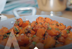 סלט גזר מרוקאי