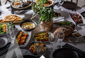 סלט טינקרבל עם כוסברה ושום (פלפל קטן מתוק)