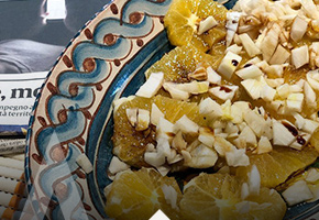 תפוזים ובצל סצילאני