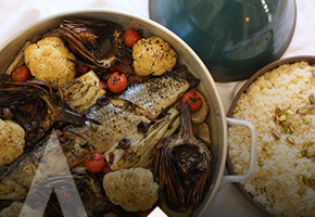 חמין דג סיצאליני