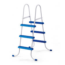 סולם לבריכה 107 ס"מ - INTEX 28061