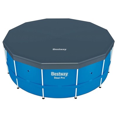 כיסוי לבריכה עגולה 3.66 - BESTWAY 58037