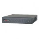 DVR ל- 8 מצלמות אבטחה בדחיסת H.264 עם רשת ושלט