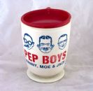 כוס שתיה לדרך Pep Boys אמריקאית