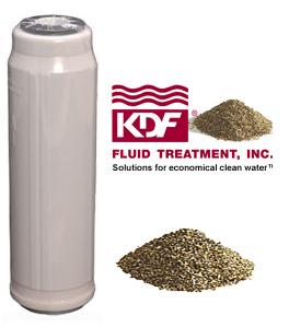מסנן KDF לסילוק בקטריות ומתכות כבדות