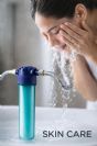 SkinCare מסנן מים תת כיורי לסינון מים בכיור