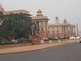 בנין הפרלמנט בדלהי       25/11/2008      The parliament  building in Delhi