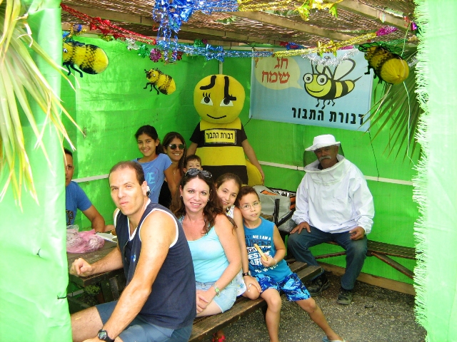 סוכה כשרה עומדת לרשות המבקרים