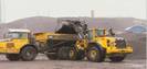 LTH Ab Tractors in the far north of Sweden