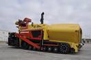 Dynapac has upgraded its F1000 series tracked and wheeled asphalt pavers