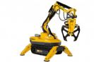 Brokk מציגה מכונת הריסה קומפקטית.