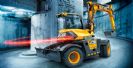 גי סי בי מציגה מחפרון חדש ומיוחד ה- JCB HYDRADIG.