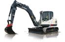 Terex TC85 - מחפר זנב אפס חדש.