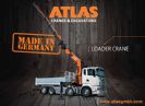 מ.בר היא היבואנית הרשמית של מנופי ATLAS לישראל!