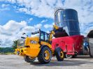 JCB חושפת את ה- TM420 החדש.