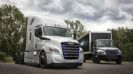 Freightliner משיקה משאיות חשמליות.