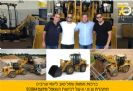 חברת טרקטורים וציוד I.T.E מברכת את חברת ש.א.י.א.