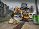 הכלים העירוניים של JCB רואים קדימה.