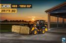 JCB 403 - קטן,זריז וחזק.