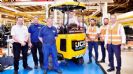 JCB מוסרת 50 מיני מחפרים חשמליים.
