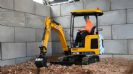 JCB מובילה את הדרך בטכנולוגיה נקייה.