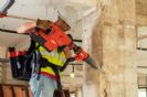 Hilti Inc הציגה את פטיש החציבה החשמלי האלחוטי הראשון בעולם.