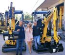 טרקטורים וציוד ITE מקבוצת זוקו שילובים מברכת את בן ואבישי משיח.