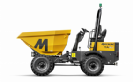 Mecalac מציגה דאמפר חדש.