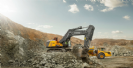 EC300E - המחפר ההיברידי של וולוו.