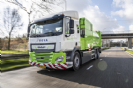 משאית האשפה DAF CF Electric הראשונה נמסרה.