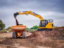 JCB בהדממה בעקבות נגיף הקורונה.