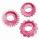 3 טבעת  לגירוי מוגבר - לגבר ולאשה