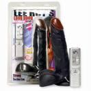 ויברטור עבה - ריאליסטי שחור