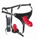 סטרפ און רוטט + פלג