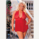 בייבי דול אדום מידה גדולה